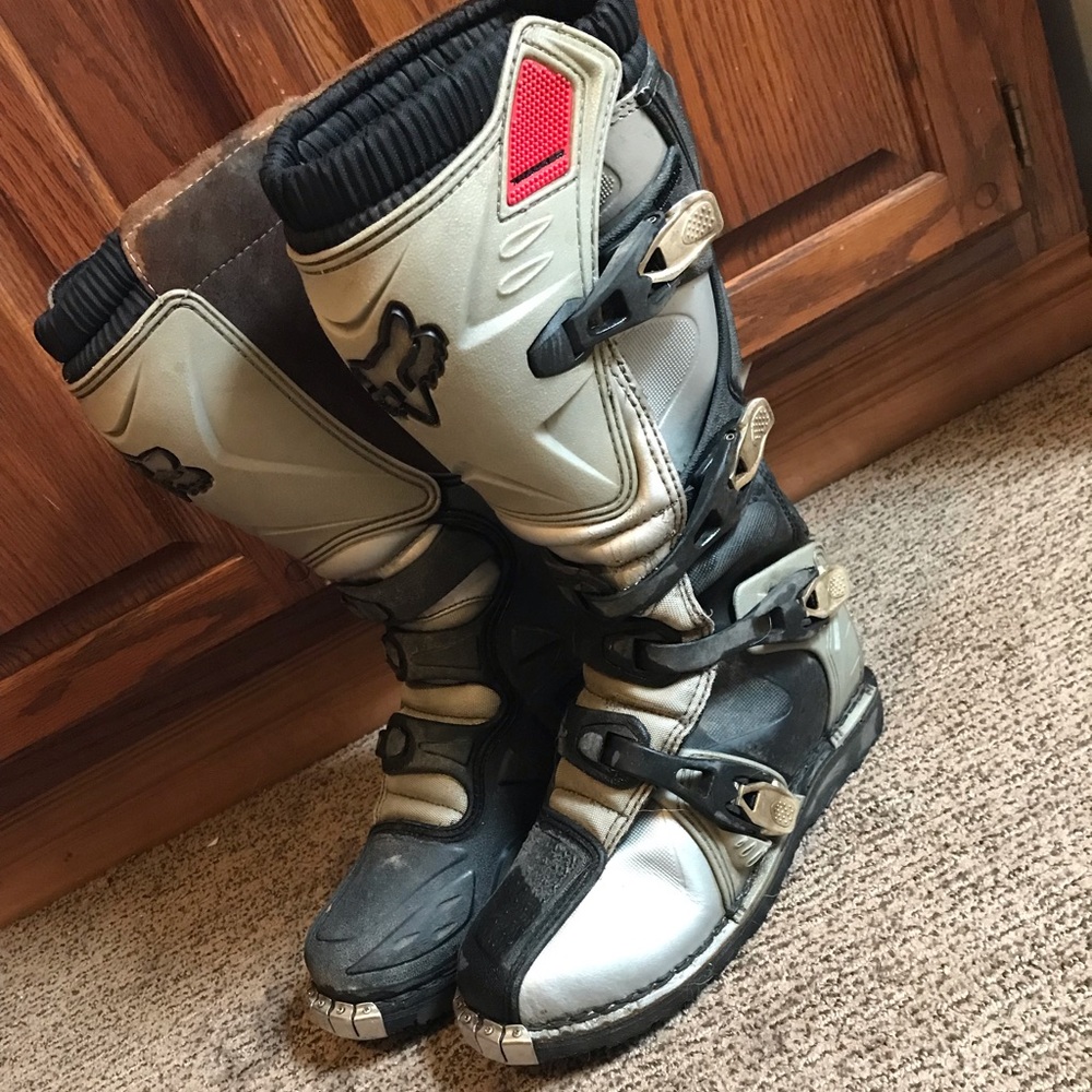 Worn them a couple of times just grew out of them
